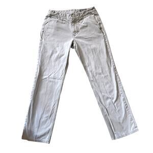 Bonobos Chino Pants Mens Size 30x30 Gray Straight Fit Mid Rise 100% Cotton